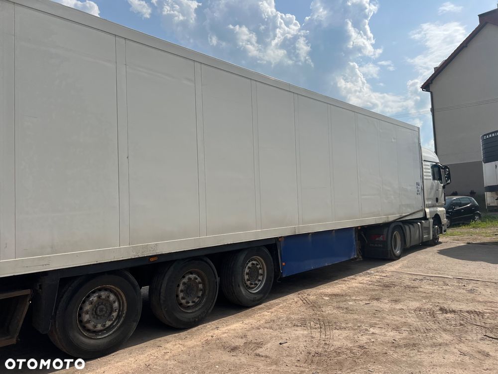 Drzwi do chłodni Krone oraz Schmitz Rama Zbiornik Łapy Zderzak Kontener Paleciara -Osie Saf,BPW,Agregat Thermoking CARIER - 12