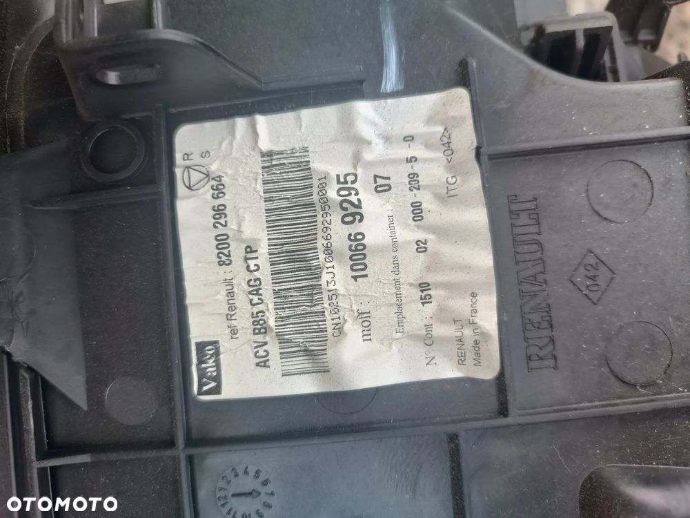 RENAULT CLIO III 05-14  NAGRZEWNICA RENAULT 8200296664 - 3