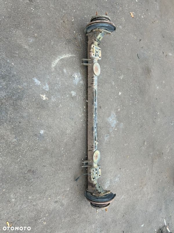 BELKA TYLNIA ZAWIESZENIA FORD TRANSIT CUSTOM - 3