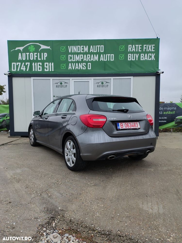 Mercedes-Benz A 180 CDI (BlueEFFICIENCY) 7G-DCT Style - 3