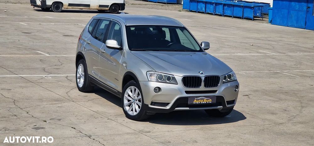 BMW X3 xDrive20d Aut. - 10