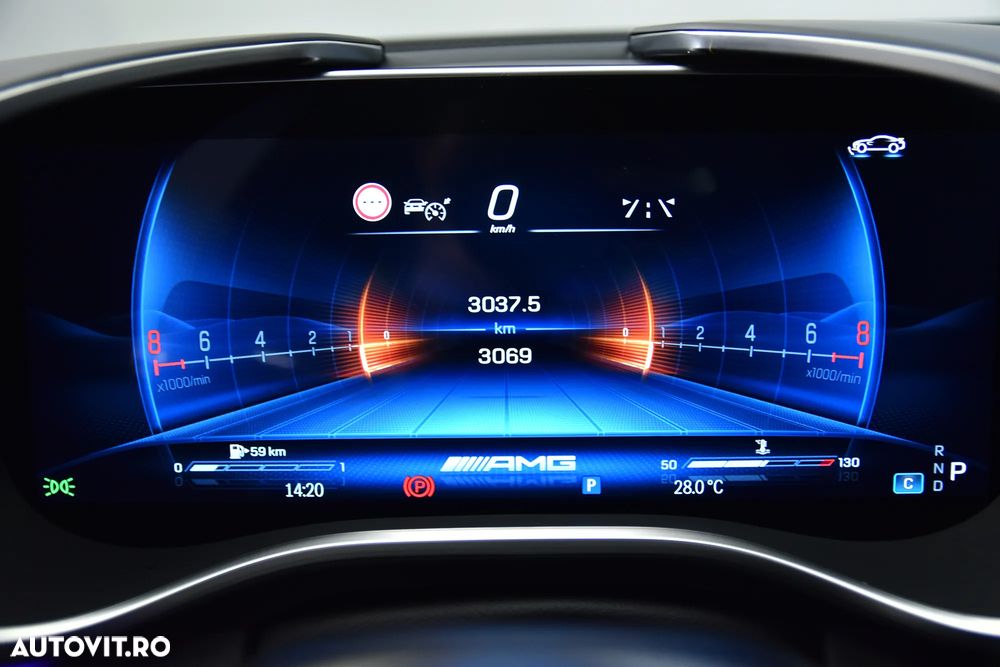Mercedes-Benz AMG GT Coupe 63 4Matic+ - 10