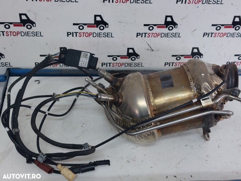 Catalizator VW transporter t6 multivan caravelle 2018 2019 2020 2021 2022 2023 7LA254200R - 1
