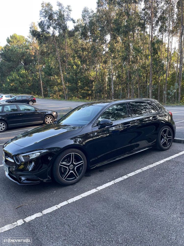 Mercedes-Benz A 200 AMG Line Aut. - 1