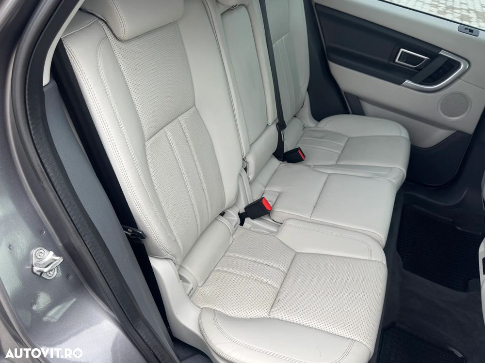 Land Rover Discovery Sport 2.0 l TD4 SE Aut. - 23
