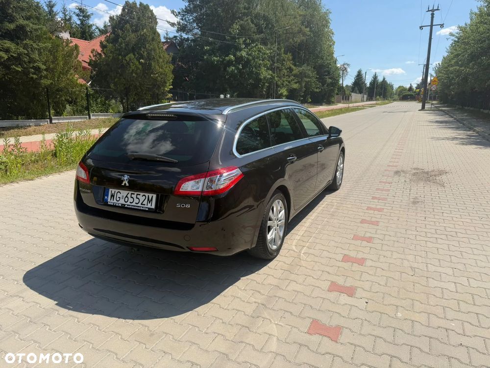 Peugeot 508 HDi FAP 165 Automatik Allure - 6