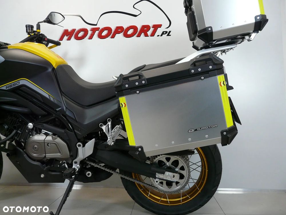 QJMOTOR SVT 650X - 19