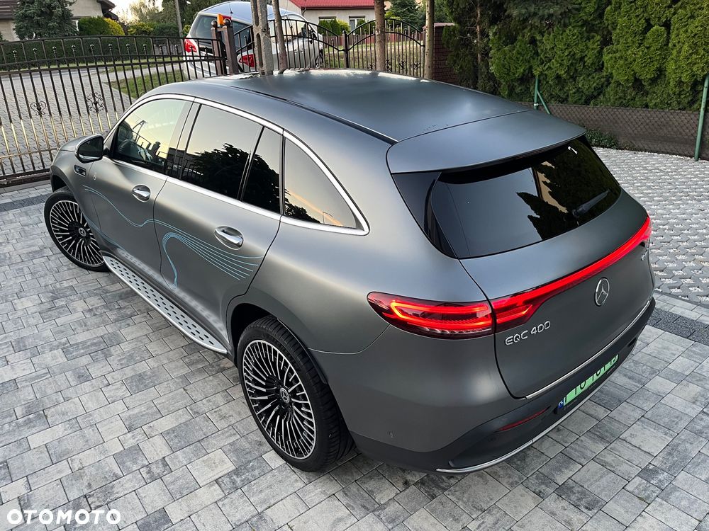 Mercedes-Benz EQC 400 4-Matic Sport - 38