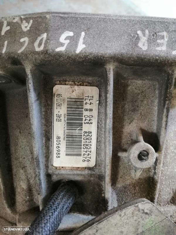 Caixa Velocidades Dacia Duster (Hs_) - 4