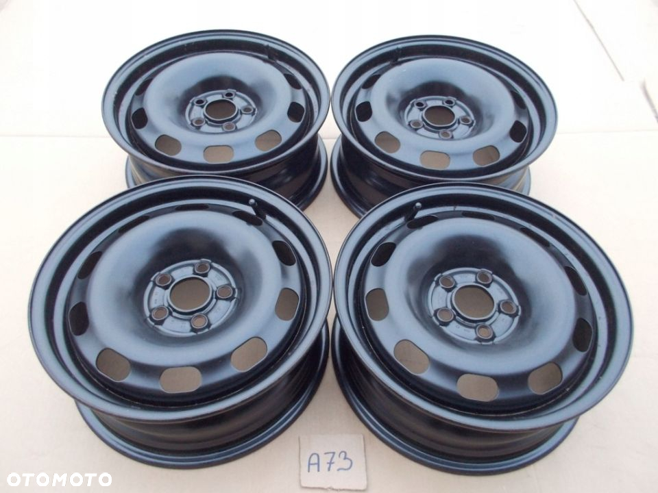 4x Felgi 15 Skoda Fabia Praktik Rapid VW Polo V 5 Golf IV 4 Fox Bora - 2