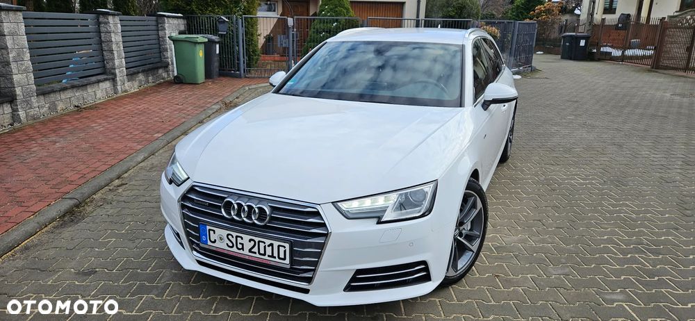 Audi A4 Avant 2.0 TFSI quattro S tronic sport - 1
