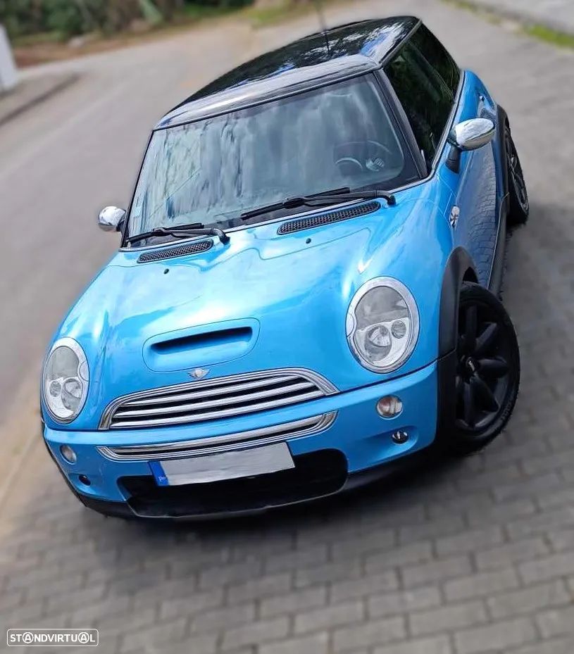 MINI 3 Portas Cooper S - 8