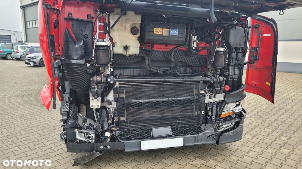 KOMPLETNA KABINA SYPIALNA SCANIA R NG 2021 EUROPA - 8
