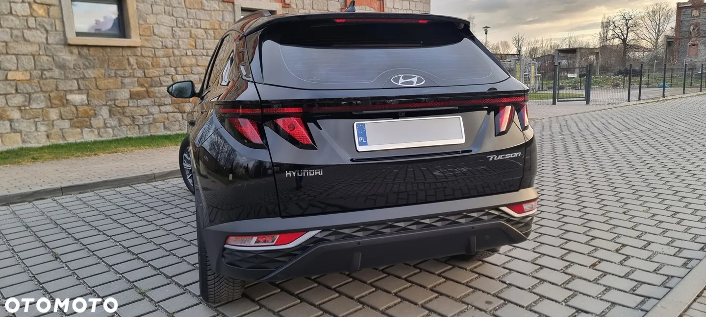 Hyundai Tucson 1.6 T-GDi 48V Executive 2WD DCT - 9