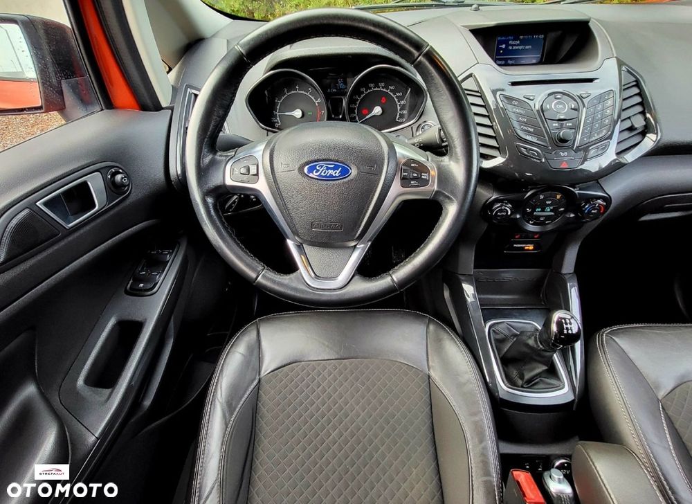 Ford EcoSport 1.0 EcoBoost ST-Line Black ASS - 10