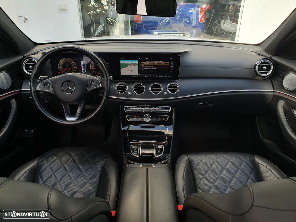 Mercedes-Benz E 350 D 9G-TRONIC AMG Line - 37