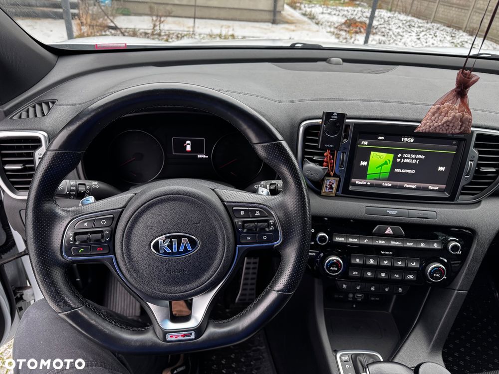 Kia Sportage 1.6 T-GDI AWD DCT GT LINE - 14