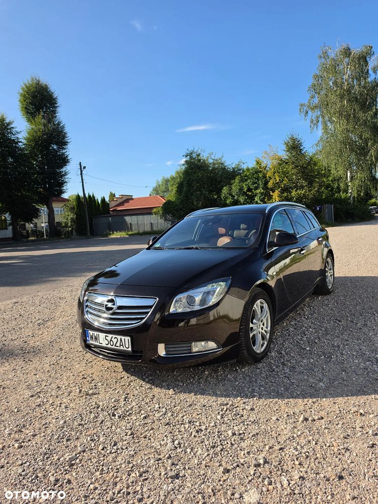 Opel Insignia 2.0 CDTI Automatik 4x4 Sport - 1