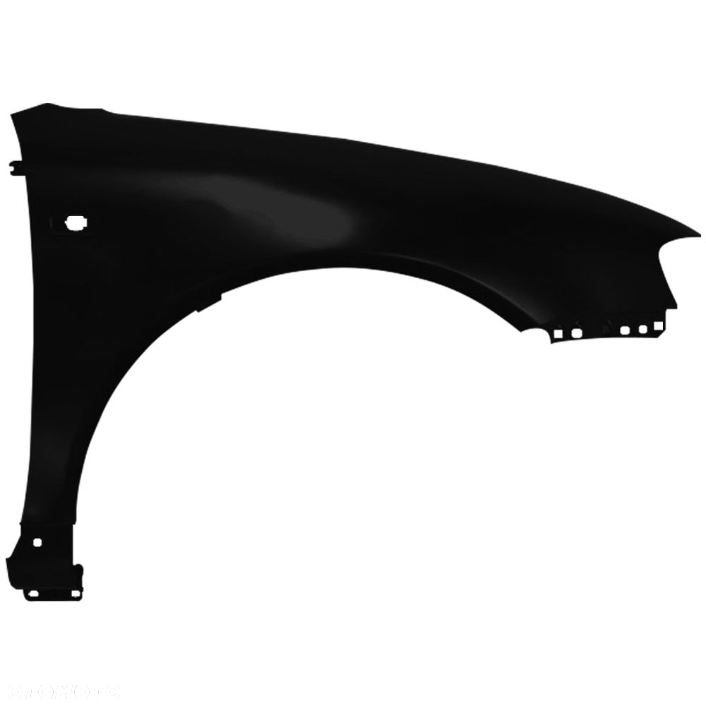 BLU Błotnik AUDI A3 8L LIFT LY9B prawy czarny 2000-2003 przód BrillantSchwarz - 2