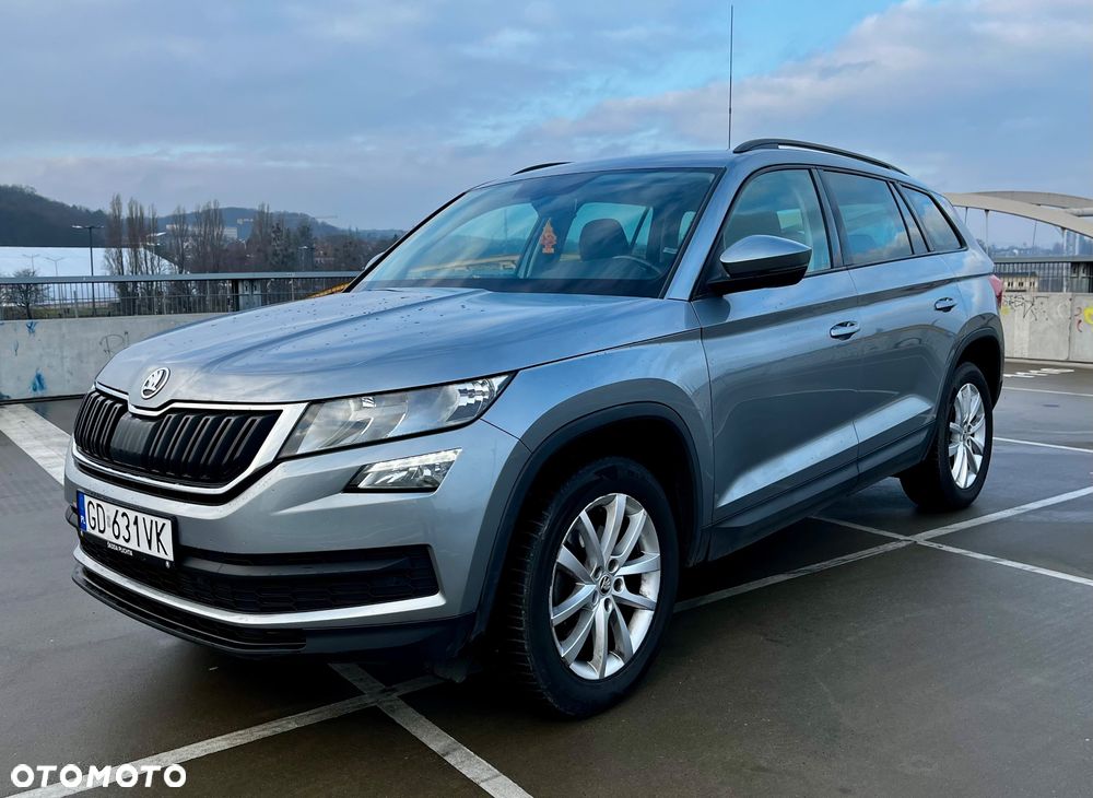 Skoda Kodiaq 2.0 TDI 4x4 Ambition DSG 7os - 8