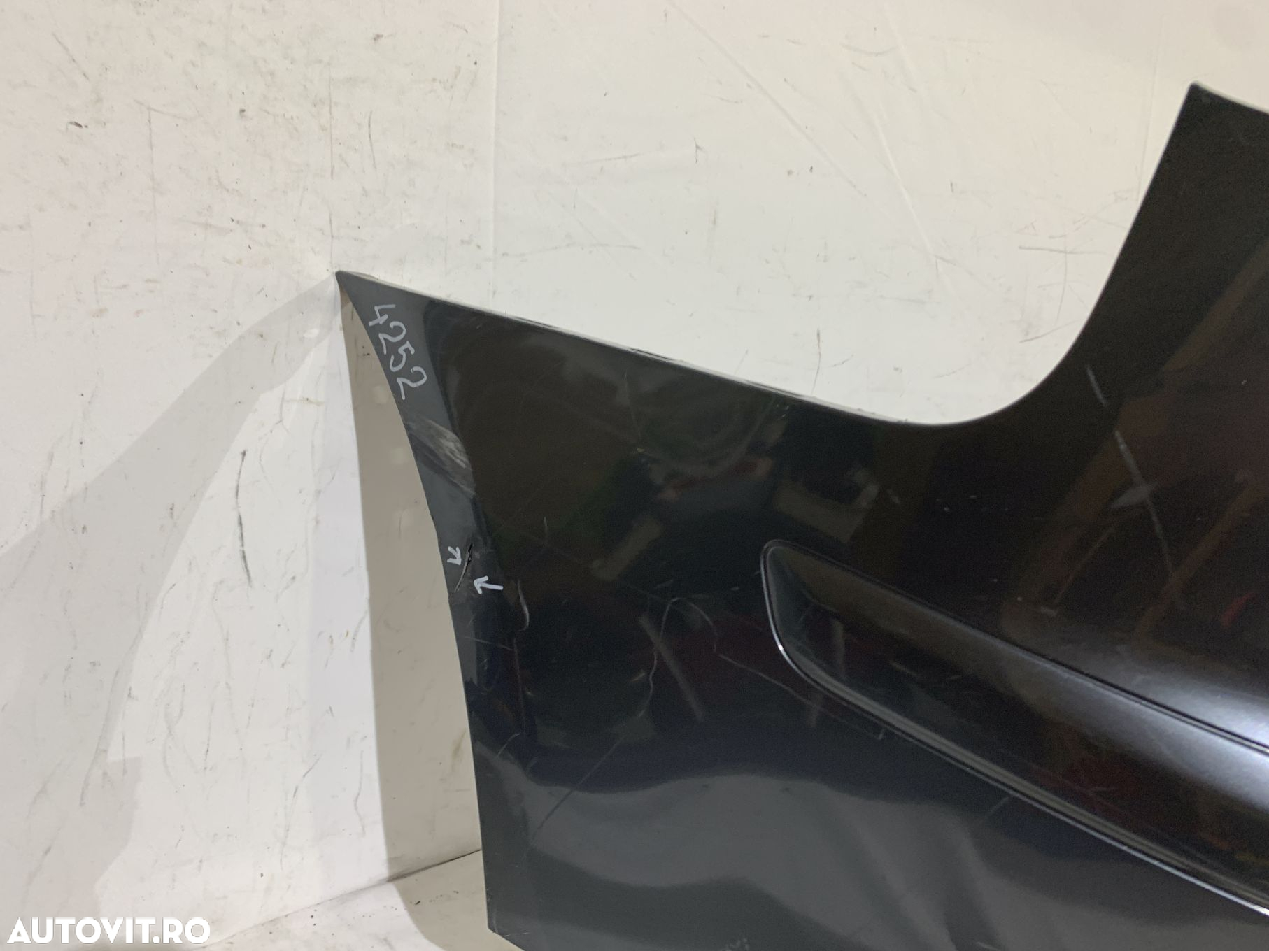 Bara spate Audi A3 hatchback, Sportback, 5 usi, 2003, 2004, 2005, 2006, 2007, 2008, cod origine OE 8P4807511. - 4