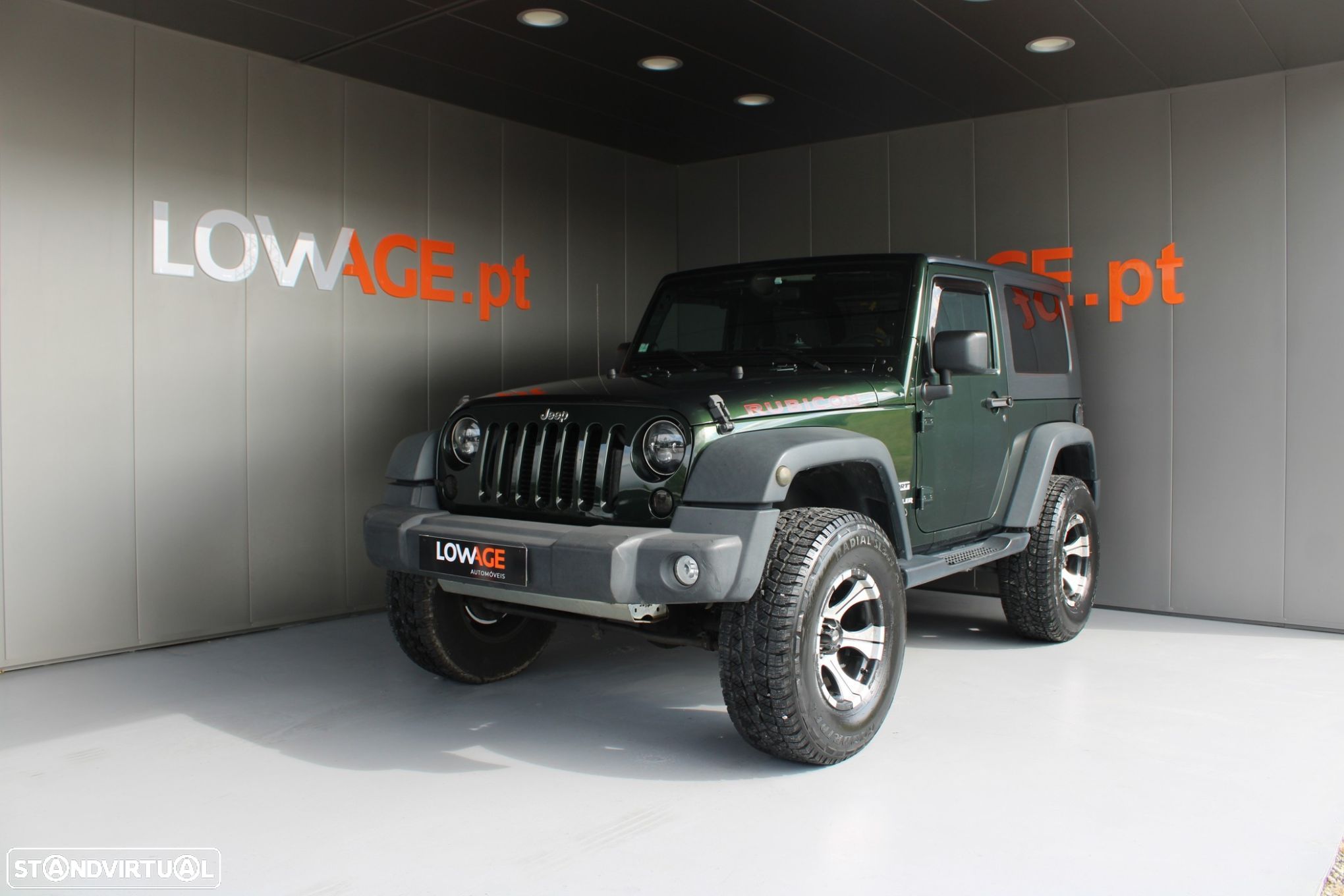 Jeep Wrangler 2.8 CRD MTX Sport - 1