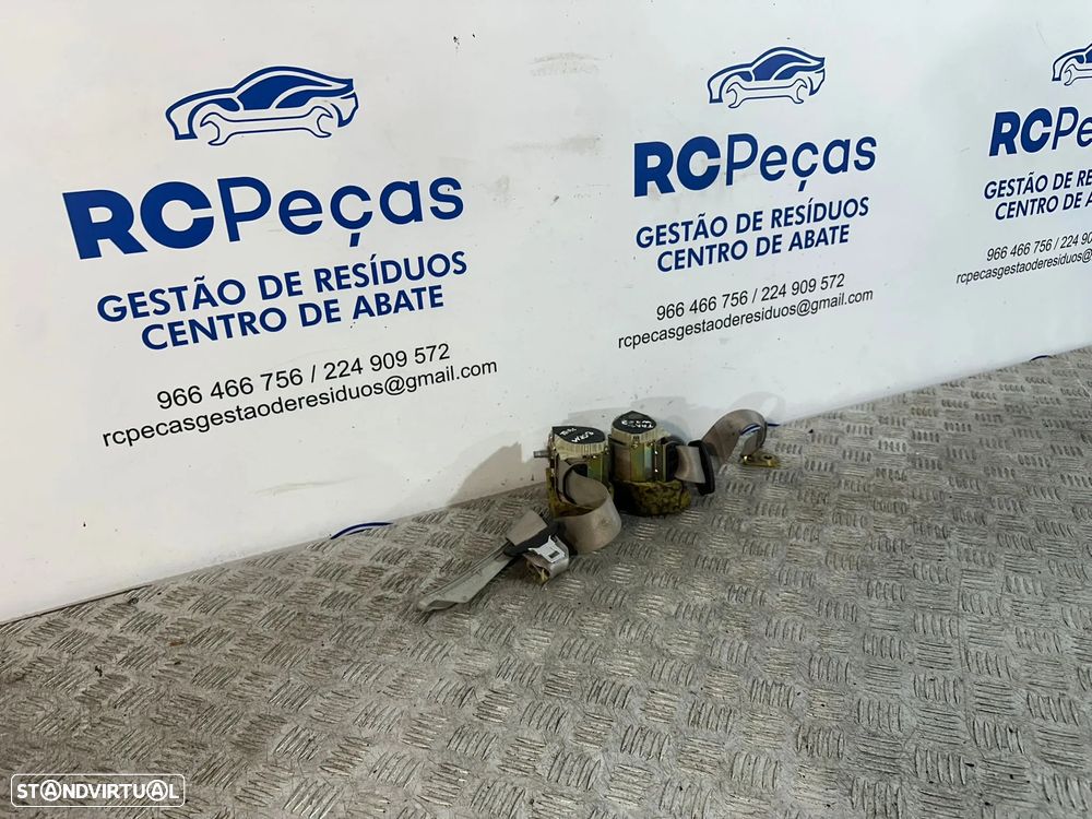 .Cinto De Segurança Tras Traseiro Direito Esquerdo Original Mercedes Benz Classe C W203 2000 - 2007 - 4