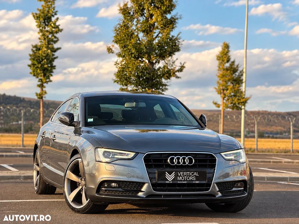 Audi A5 Sportback 2.0 TDI DPF multitronic - 10