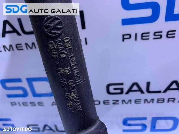 Conducta Teava Apa Lichid Racire Motor Antigel VW Tiguan 2.0 TDI CBAA CBAB CBBA CBBB 2008 - 2011 Cod 03L121065H [D0275] - 3