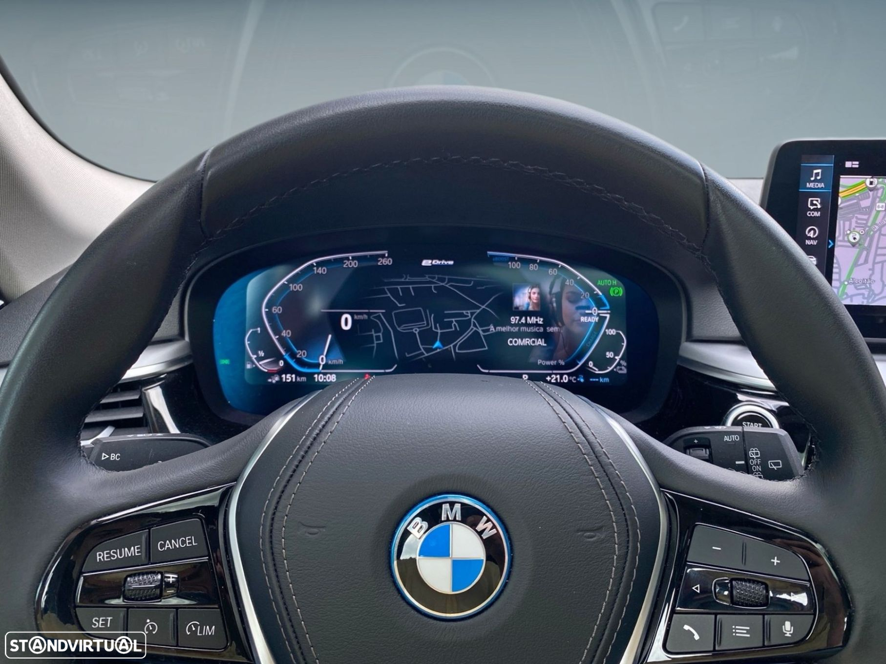 BMW 530 e - 7