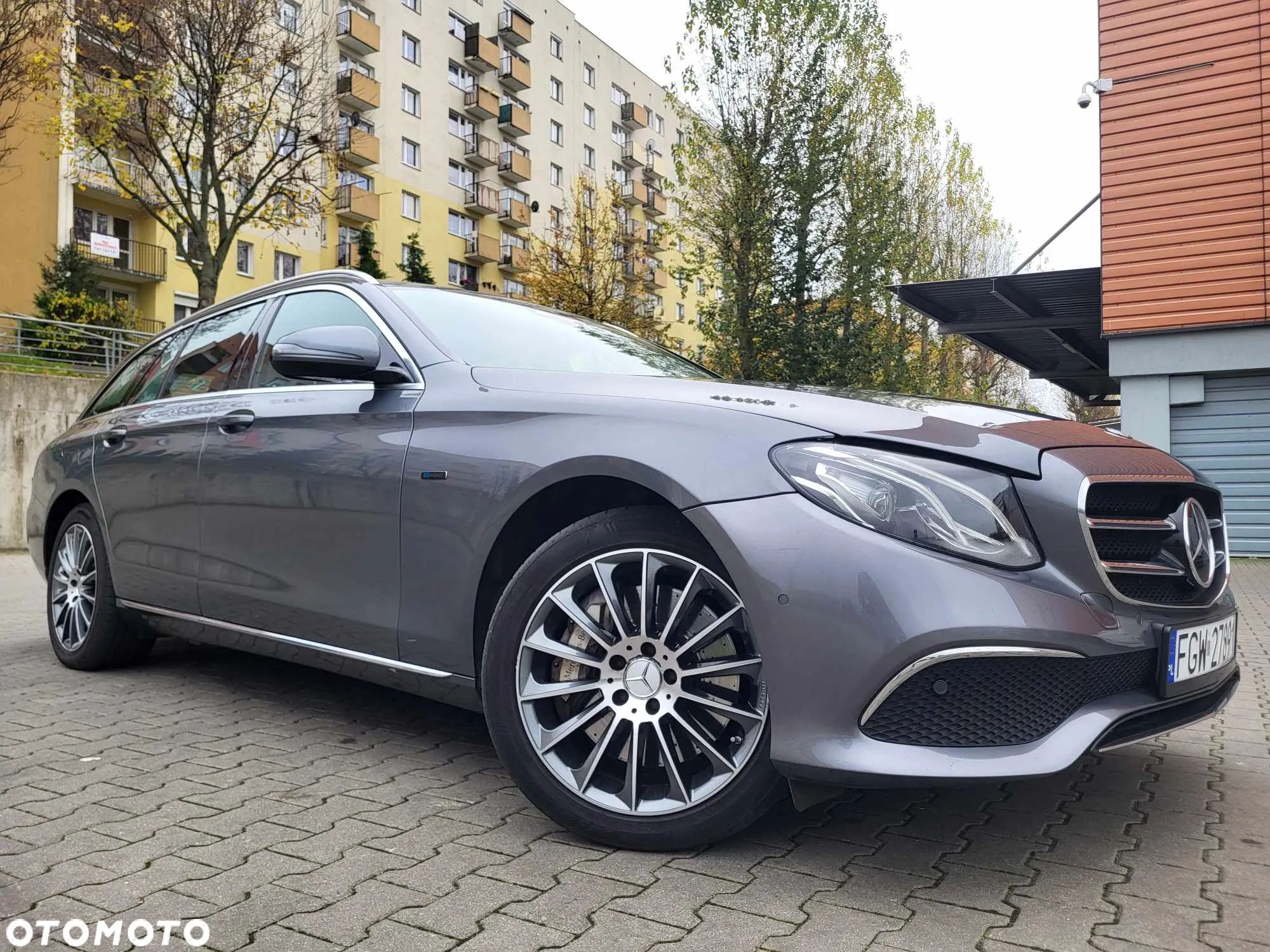 Mercedes-Benz Klasa E 300 de 9G-TRONIC - 1