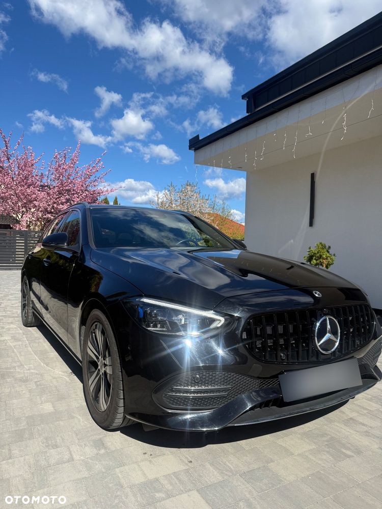 Mercedes-Benz Klasa C 200 d 9G-TRONIC - 2