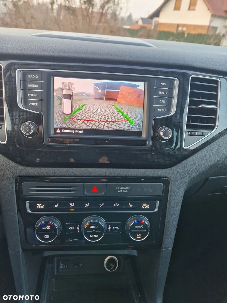 Volkswagen Golf Sportsvan 1.4 TSI (BlueMotion Technology) Sound - 5