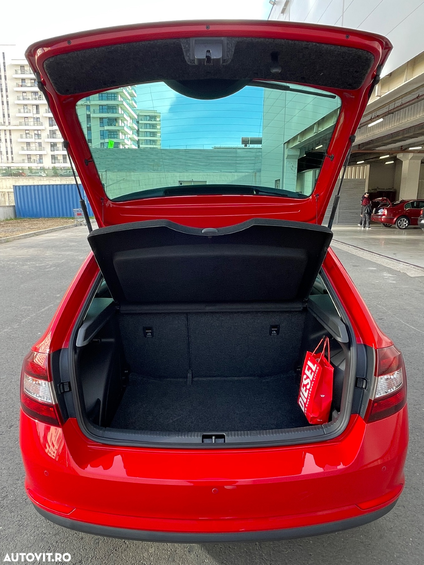 Skoda RAPID Spaceback 1.6 TDI Cool Edition - 13