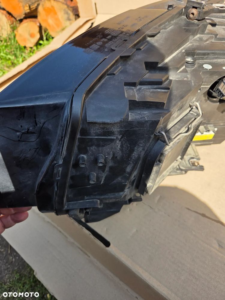 Lampa prawa przód przednia Audi Q5 Q-5 I Xenon 8R0941004AF 2008-2012 Reflektor prawy przód przedni Audi Q5 I 8R Xenon - 6