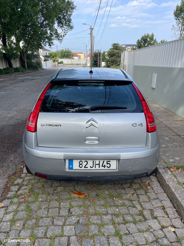 Citroën C4 1.6 HDi Advance - 4