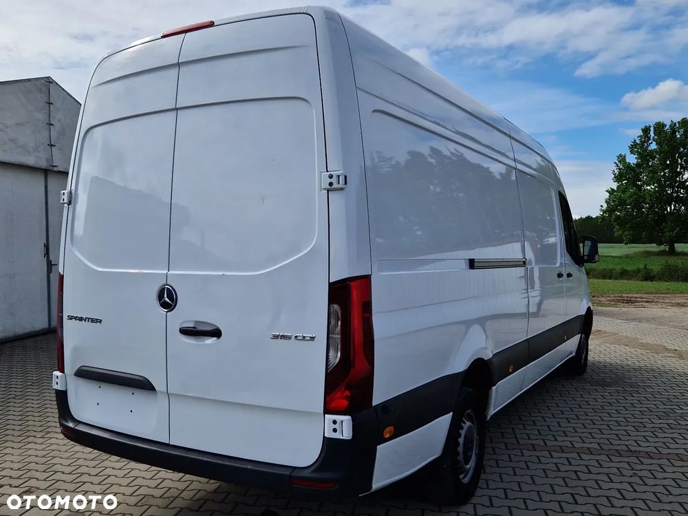 Mercedes-Benz 316 CDI CHŁODNIA / MROŹNIA Carrier Xarios 350 MT | Automat | LED | 230V Podwójna Drukarka - 10