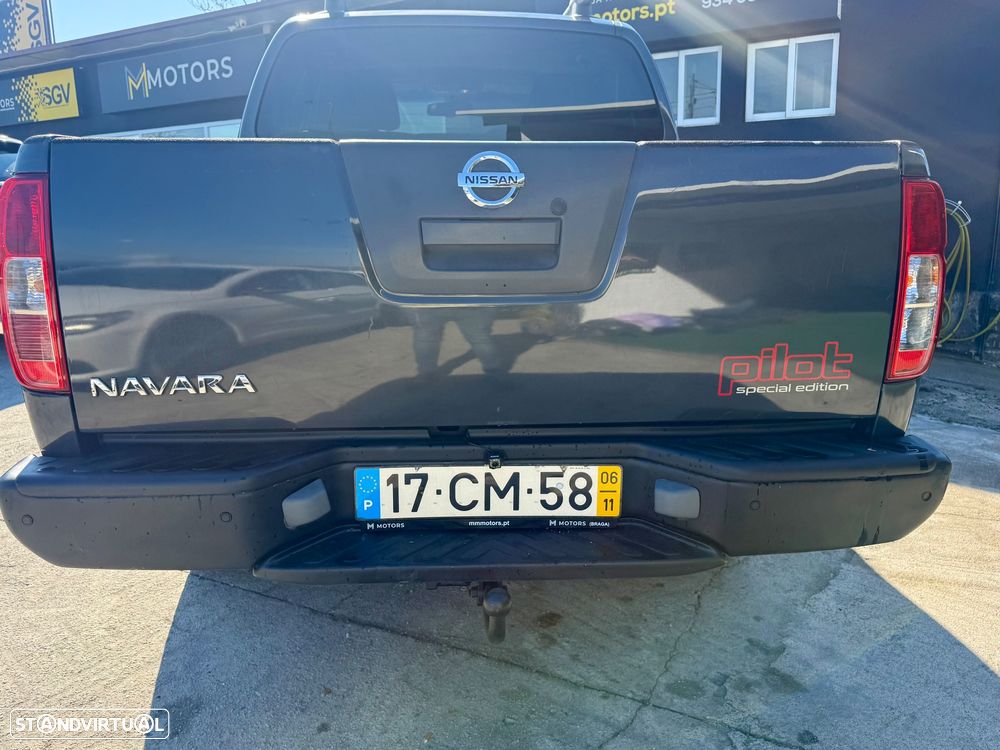 Nissan Navara 2.5 dCi CD LE Prem.+BDT AT - 45