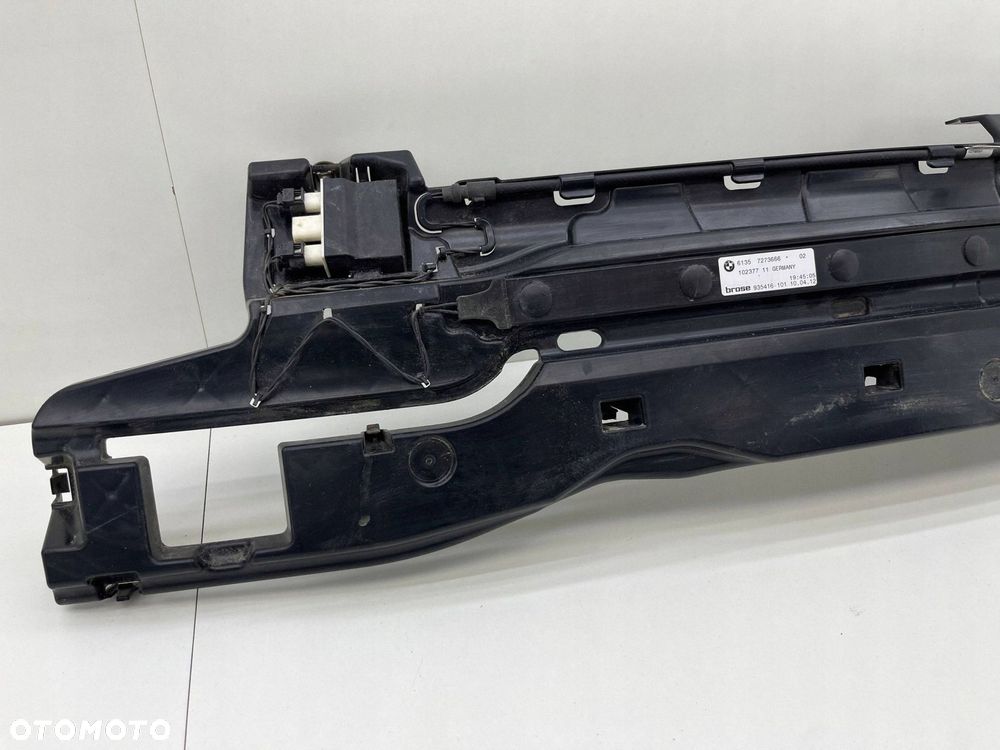 BMW 5 F10 F11 ŚLIZG MOCOWANIE ZDERZAKA TYŁ SMART OPENER 8053584 - 2
