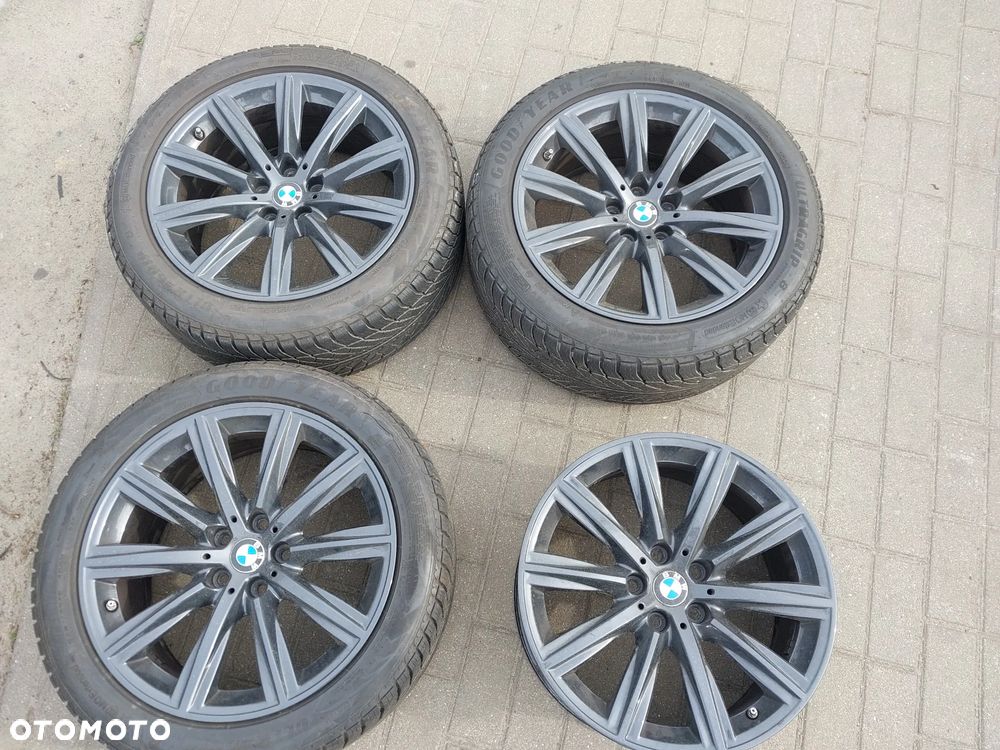 Komplet felg aluminiowych G30 G31 BMW OE 6874440 8.0" x 18" 5x112 ET 30