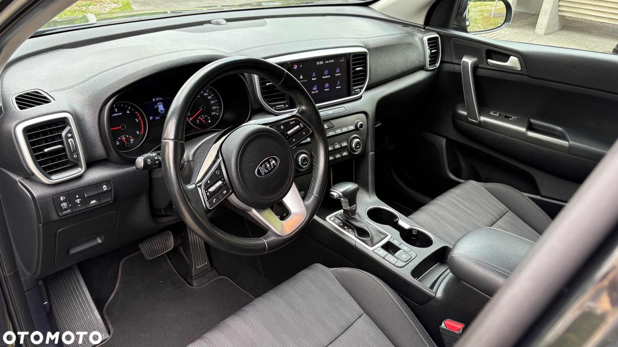 Kia Sportage 1.6 CRDI L 2WD DCT - 10