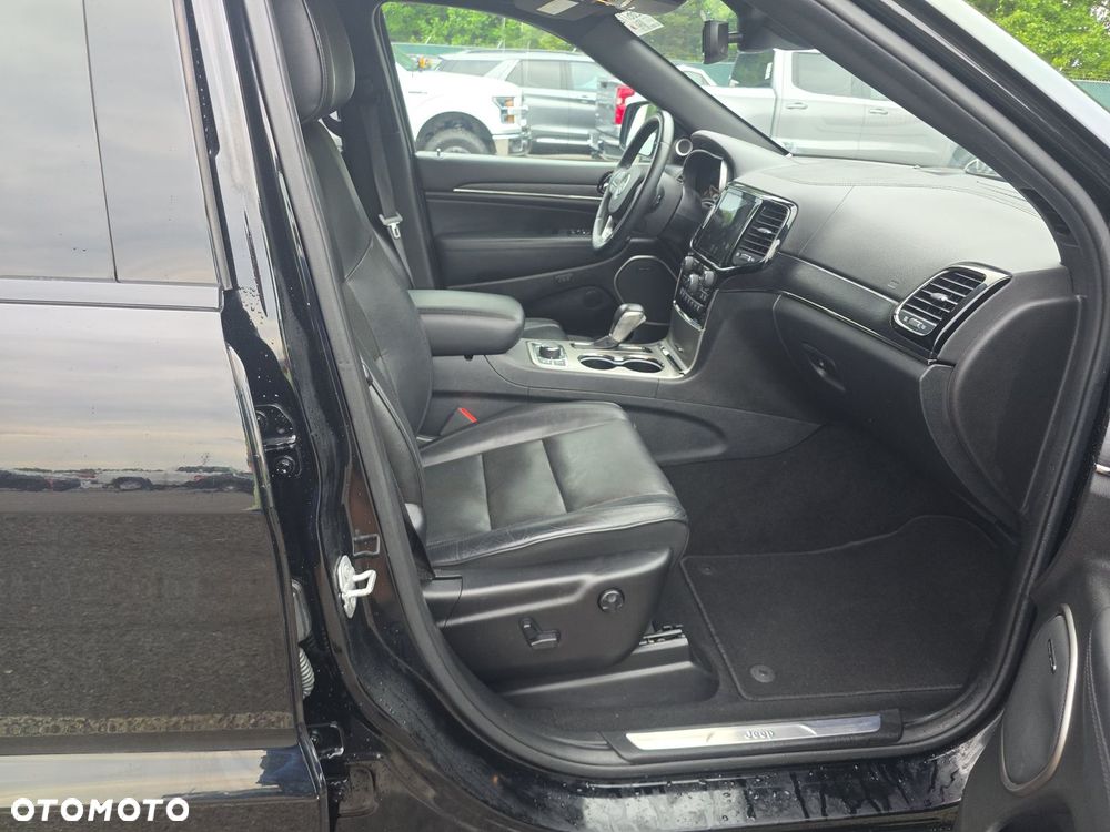 Jeep Grand Cherokee 3.6 V6 Pentastar 4WD Automatik Overland - 11