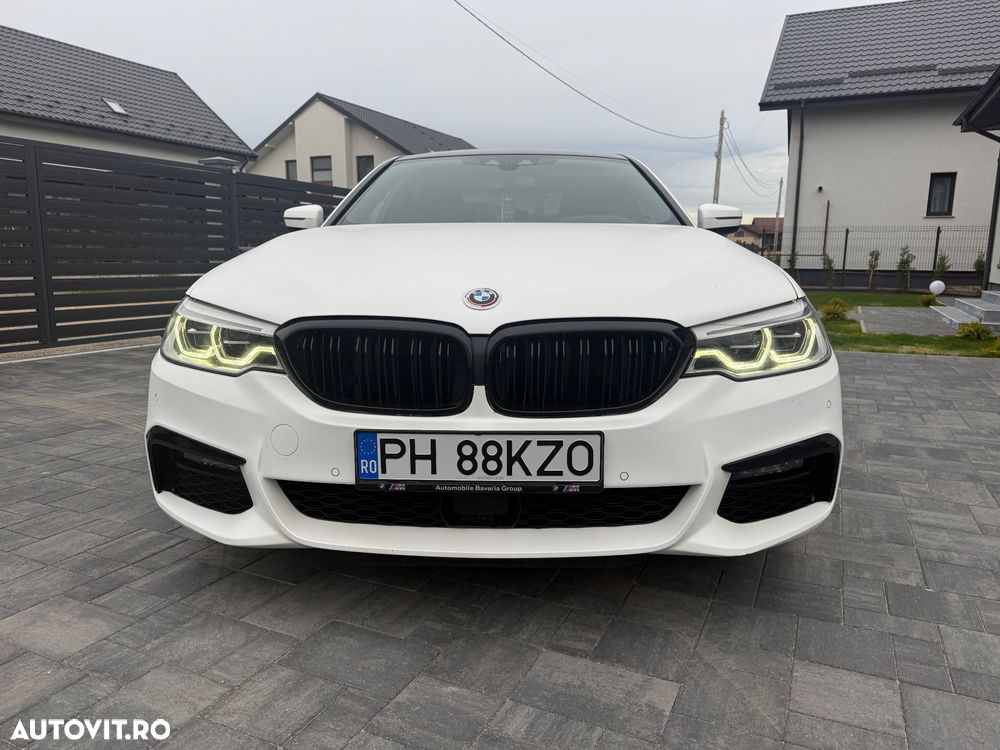 BMW Seria 5 520d Aut. M Sport Edition - 14