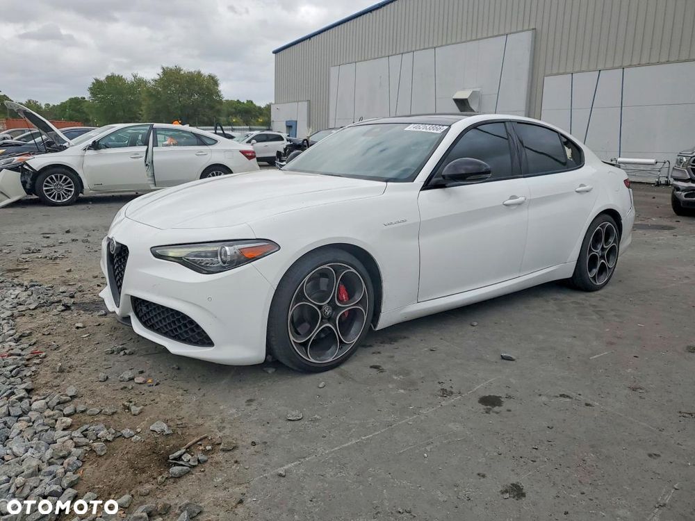 Alfa Romeo Giulia 2.0 Turbo Veloce TI Q4 - 2