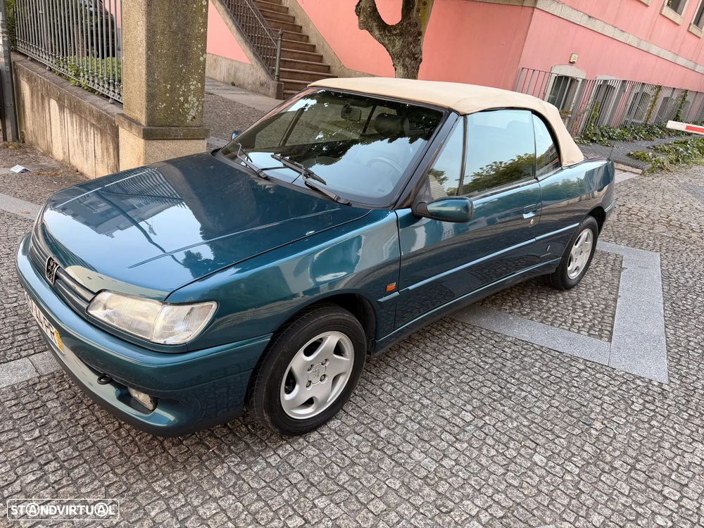 Peugeot 306 Cabriolet 1.8 - 1