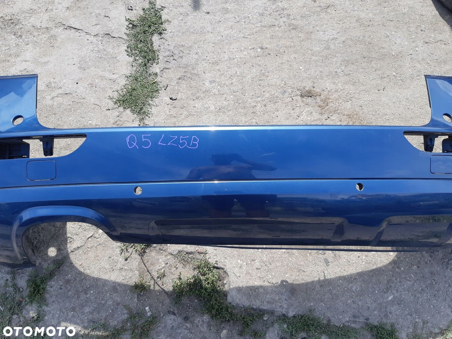 AUDI Q5 8R ZDERZAK TYLNY TYŁ POD PDC LZ5B - 16