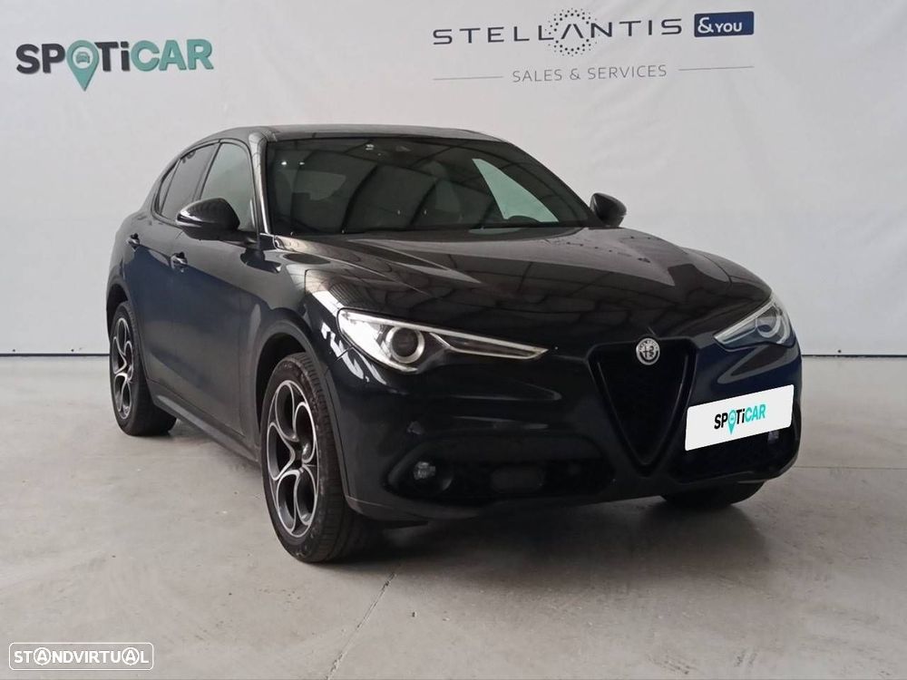 Alfa Romeo Stelvio 2.2 D Sprint Q4 AT8 - 3