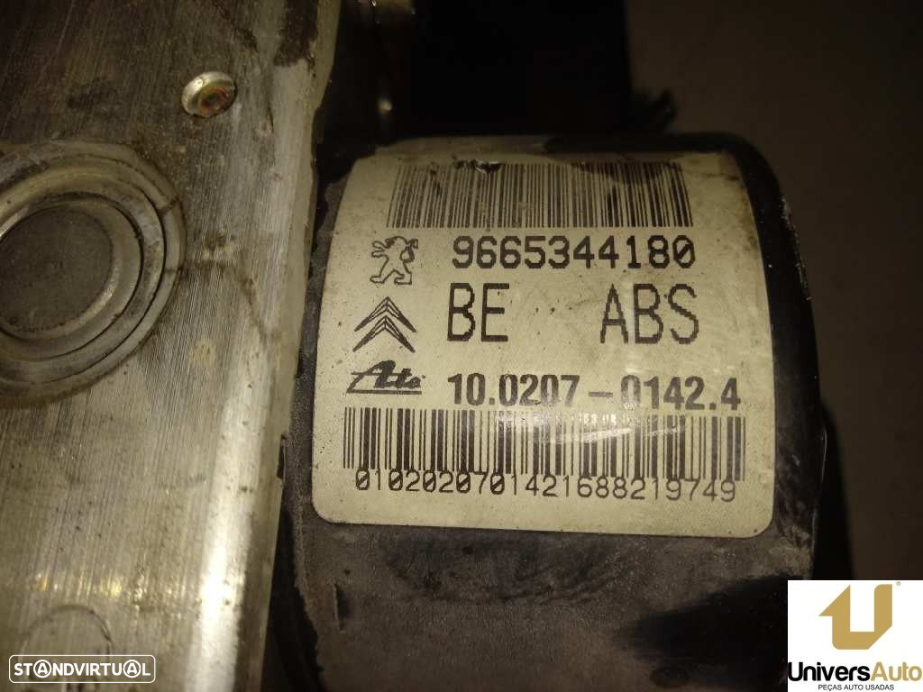 ABS PEUGEOT 207 2008 -9665344180 - 7