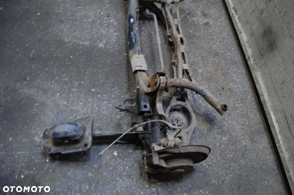 BELKA ZAWIESZENIA TYŁ TYLNA 1K0505315BA VW GOLF V TOURAN I AUDI A3 8P SEAT LEON II SKODA OCTAVIA II 2.0 TDI TFSI 1K0500049DF 1K0505315BF - 16