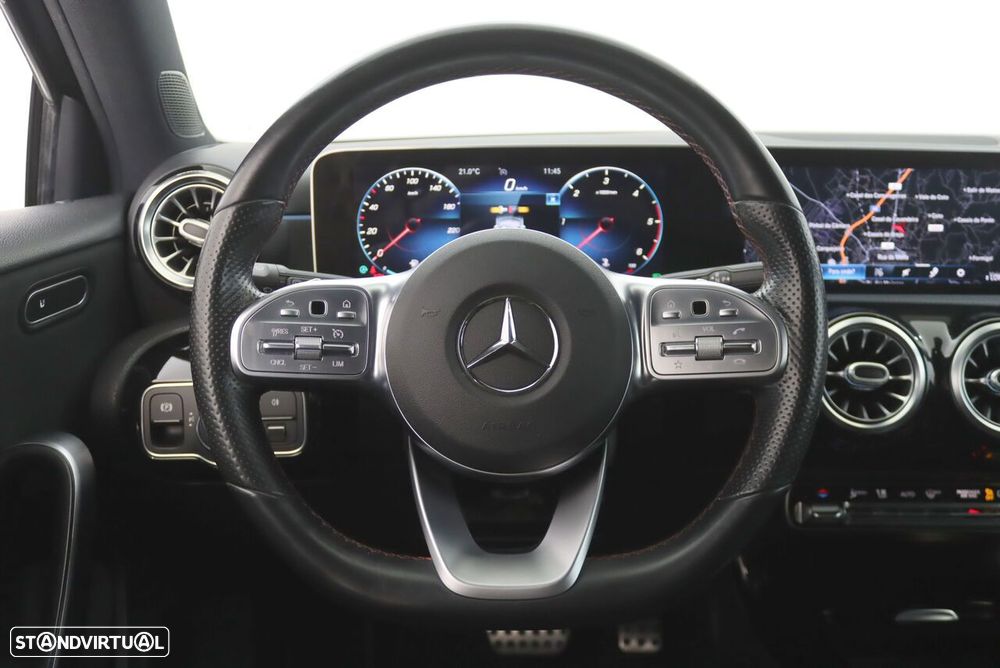 Mercedes-Benz A 180 d AMG Line Aut. - 16